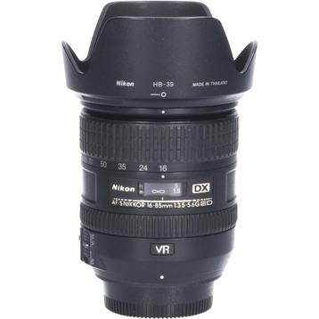 Tweedehands Nikon AF-S 16-85mm f/3.5-5.6G ED VR DX CM4275 beschikbaar voor biedingen