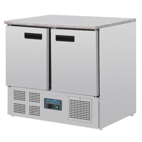 Koelwerkbank | 240L | 2 Deuren (1/1 GN) | +2°C/+5°C |, Zakelijke goederen, Horeca | Keukenapparatuur, Nieuw in verpakking, Verzenden