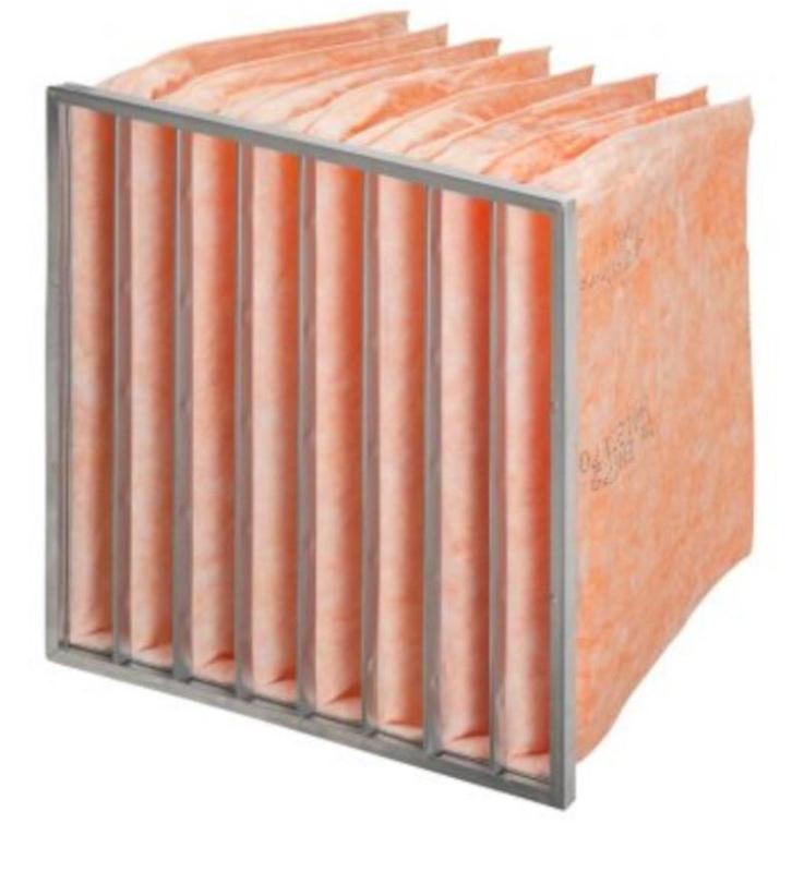 Ridgid Pocketfilter M6 - ISO ePM10 60%, Bricolage & Construction, Ventilation & Extraction, Envoi