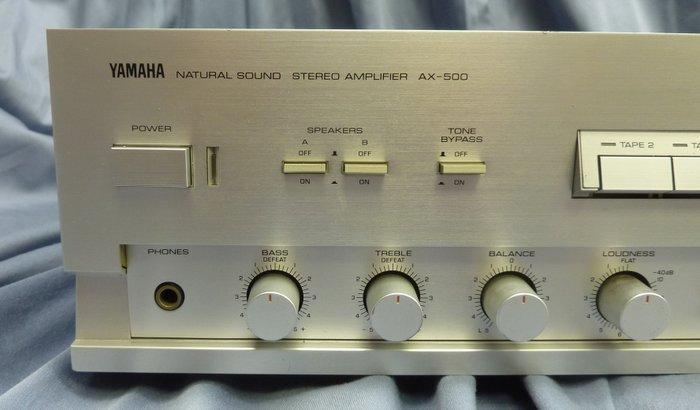 Yamaha - AX 500 Audio versterker, Audio, Tv en Foto, Radio's