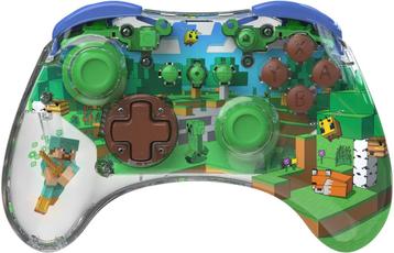 PDP REALMz Biome Wireless Pro Controller-Minecraft (Forest) beschikbaar voor biedingen