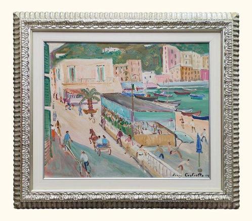 Mario Cortiello (1907-1982) - Napoli, Antiek en Kunst, Kunst | Schilderijen | Klassiek