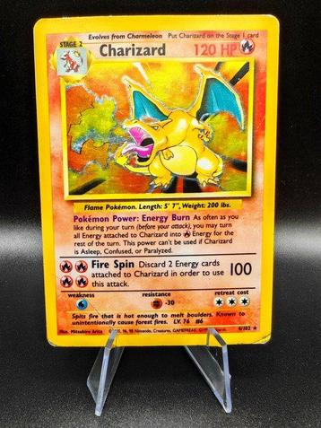 Pokémon - 3 Card - Blastoise, Charizard, Venusaur - WOTC - beschikbaar voor biedingen