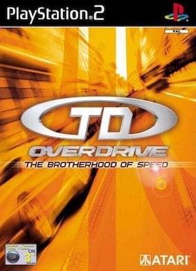 TD Overdrive (PS2 Games) (Playstation 2), Games en Spelcomputers, Games | Sony PlayStation 2, Zo goed als nieuw, Ophalen of Verzenden