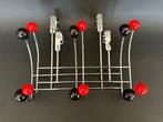 Set of 4 Coat Racks in the Style of Eames “Hang-It-All” –