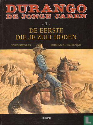 Durango - De eerste die je zult doden - 2025, Boeken, Stripverhalen, Zo goed als nieuw, Eén stripboek, Verzenden