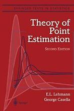 Theory of Point Estimation. Lehmann, L. New   ., George Casella, Erich L. Lehmann, Verzenden