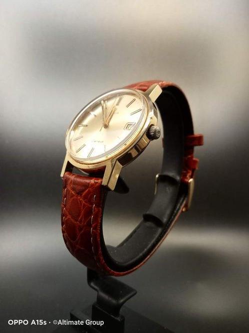 Omega - Geneve Cal 1030, 136.0104 - Unisex - 1974, Handtassen en Accessoires, Horloges | Heren