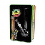 Mini Bong Set Rasta, Verzamelen, Rookartikelen, Aanstekers en Luciferdoosjes, Verzenden, Nieuw