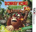 Donkey Kong Country Returns 3D (3DS Games) (Nintendo 3DS), Games en Spelcomputers, Games | Nintendo 2DS en 3DS, Ophalen of Verzenden