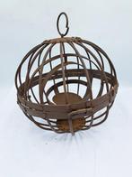 Scheepslamp - Cardanische Olielamp - IJzer, Antiek en Kunst