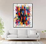 Pierro Alfredo (1976) - Muro colorato - n° arcivio sul, Antiek en Kunst, Kunst | Schilderijen | Modern