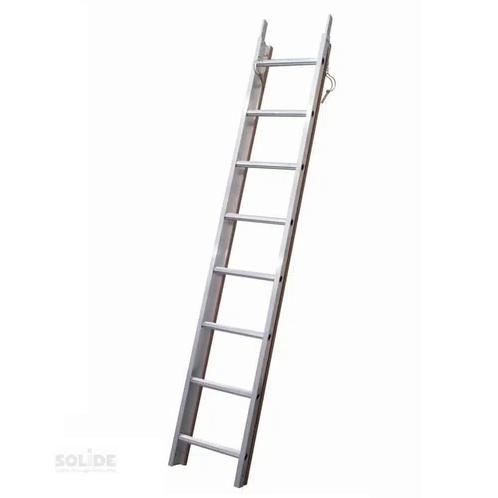 Solide dakladder 2 m DL08, Doe-het-zelf en Bouw, Ladders en Trappen, Nieuw, Verzenden