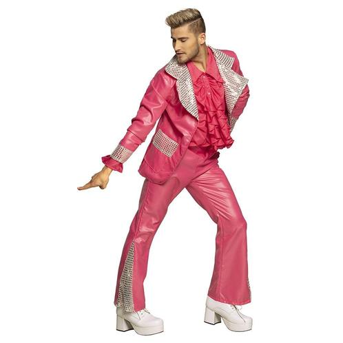 Disco Pak Heren, Kleding | Heren, Carnavalskleding en Feestkleding, Nieuw, Verzenden