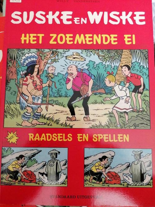 Suske wiske plus 158 zoemende ei - Willy Vandersteen, Boeken, Stripverhalen, Gelezen, Verzenden