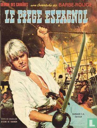 Roodbaard - Le piège Espagnol - 1968, Boeken, Stripverhalen, Zo goed als nieuw, Eén stripboek, Verzenden