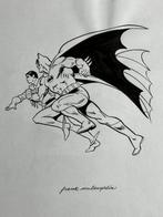 Frank McLaughlin - 1 Original drawing - Batman & Robin, Boeken, Nieuw