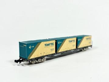 TOMIX N - 2732 - Train miniature (1) - Wagon de conteneur de