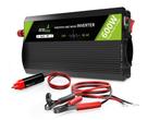 Omvormer 24V Naar 220V/230V - 600w  - Gemodificeerde Sinus, Informatique & Logiciels, Accumulateurs & Batteries, Verzenden