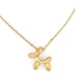Handmade - Collier - Balloon Dog - 4 g - 18 carats Or jaune, Nieuw