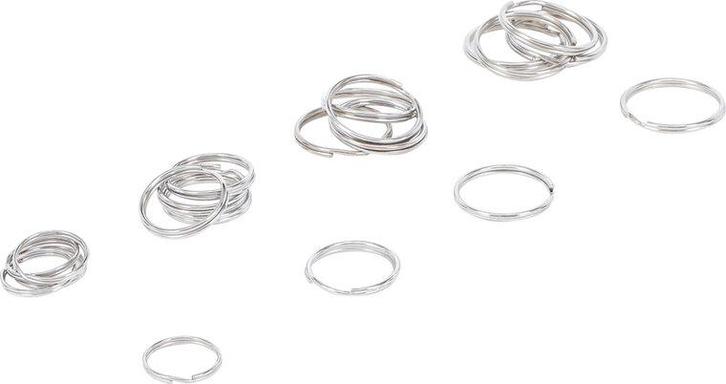 Assortiment sleutelhangerringen 20-dlg, Auto diversen, Tuning en Styling, Verzenden