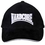 Hardcore Verstelbare Pet Cap Zwart/Wit