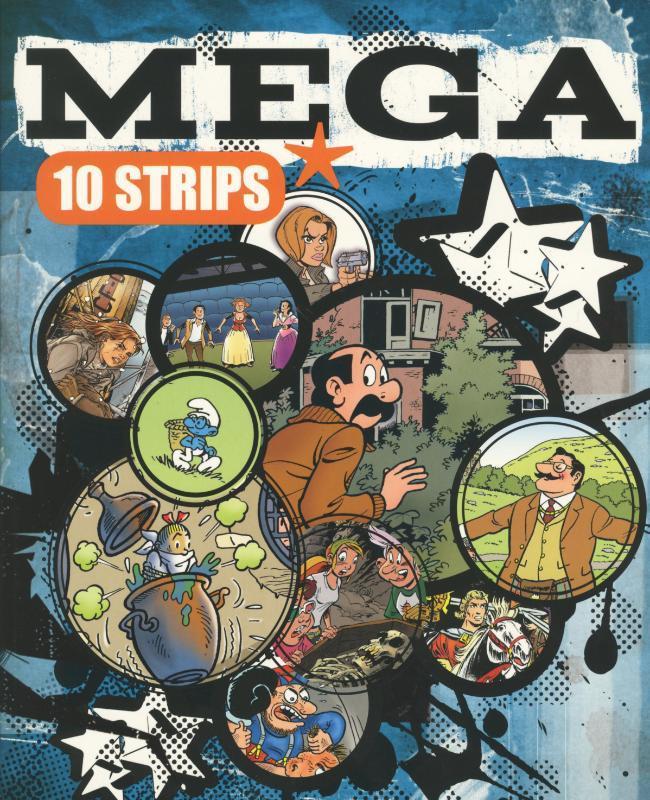 Mega 2011 / Megastripboek 9789002244971, Livres, BD, Envoi