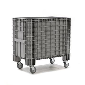 Gebruikte Palletbox op wielen beschikbaar voor biedingen