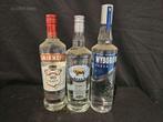 12 fles(sen) Smirnov, Zubrowka en Wyborowa Wodka, Ophalen