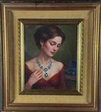 Italiaanse school (XX) - Ritratto di donna