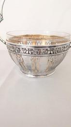 Engelbert Kayser - Saladier - Plaqué(e) argent, Verre