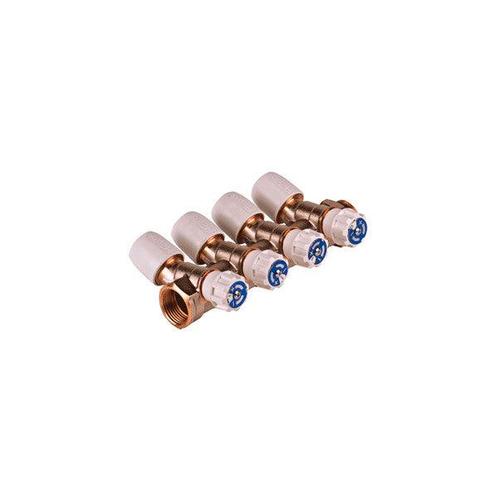 Bieden: HEP2O slider Z1 4-way manifold with 3/4 inch connec, Watersport en Boten, Bootonderdelen, Ophalen of Verzenden