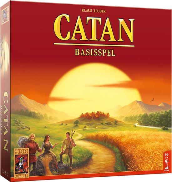 Verpakking beschadigd 999 Games - Catan - Basisspel - Bor..., Kinderen en Baby's, Speelgoed | Kinderpuzzels, Nieuw, Verzenden