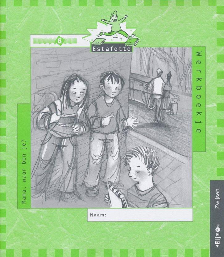 Estafette Werkboekje 6 Mama, waar ben je? (pak 5 stuks), Boeken, Schoolboeken, Verzenden