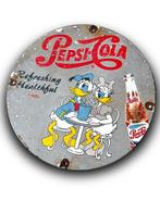 Pepsi Cola - Emaille plaat - Emaille