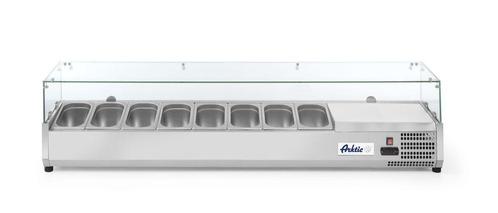 Arktic Opzetkoelvitrine 8x GN 1/4, Elektronische apparatuur, Vriezers en Diepvrieskisten, Ophalen of Verzenden