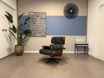 Vitra - Charles & Ray Eames - Loungestoel met voetenbank -, Antiek en Kunst
