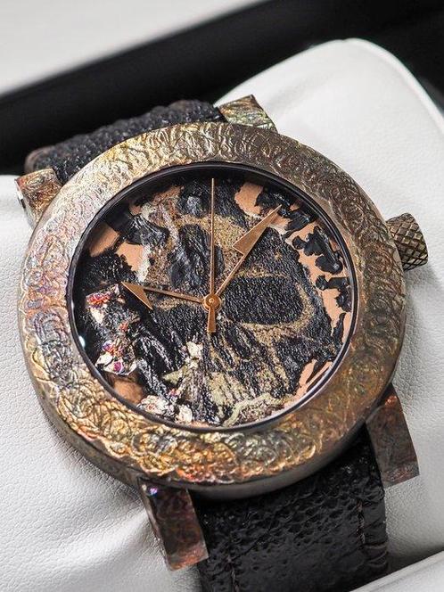 ArtyA - Skull Art - Sans Prix de Réserve - * 1/1 Unique, Handtassen en Accessoires, Horloges | Heren