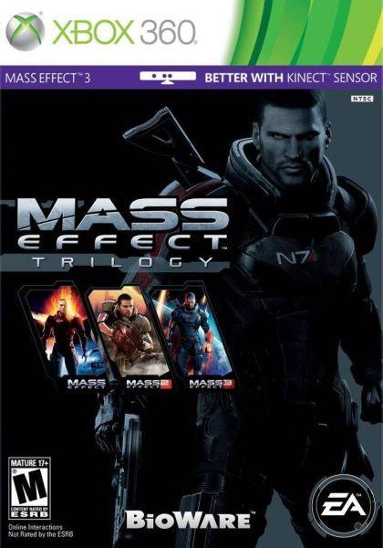 Mass Effect Trilogy-Amerikaans (Xbox 360) Gebruikt, Games en Spelcomputers, Games | Xbox 360, Ophalen of Verzenden