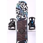 100 120 kinder snowboard SALOMON EL CAPITAN, Black/blue, FLA, Sport en Fitness, Snowboarden, Verzenden, Nieuw