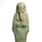 Oud-Egyptisch Faience Shabti