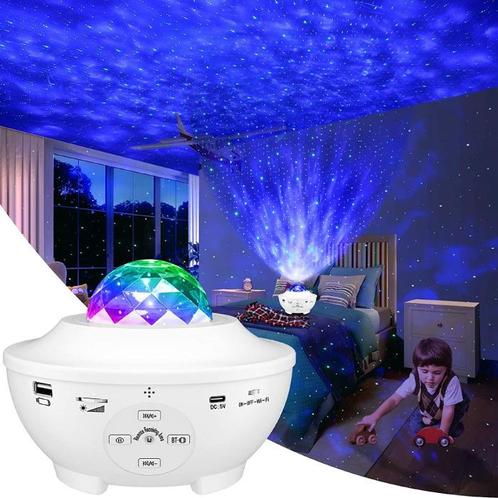 Sterren Projector met Afstandsbediening - Bluetooth, Maison & Meubles, Lampes | Autre, Envoi