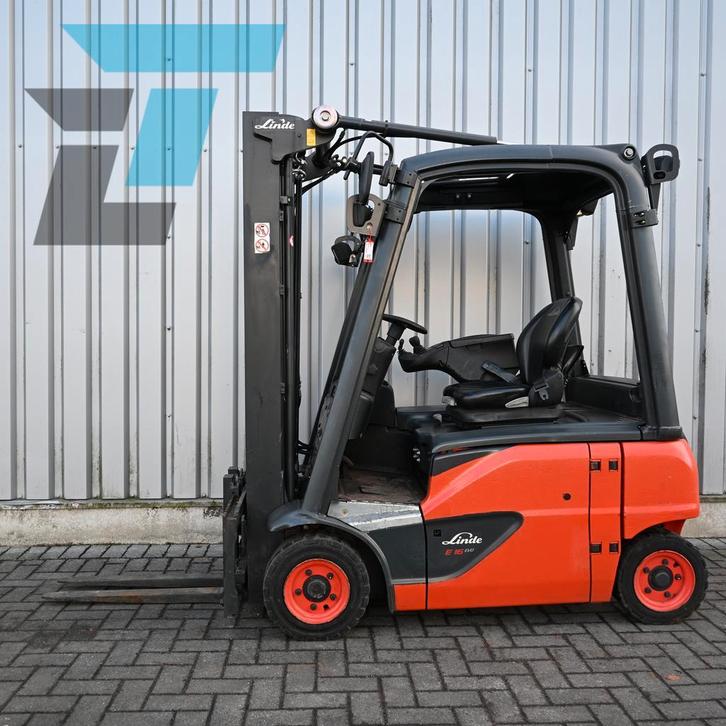 Linde E16P-02 Elektrische heftruck, Zakelijke goederen, Machines en Bouw | Heftrucks en Intern transport, Heftruck, Elektrisch