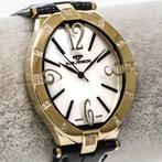 Murex - Swiss Diamond Watch - RSL815-GL-D-7 Black strap -