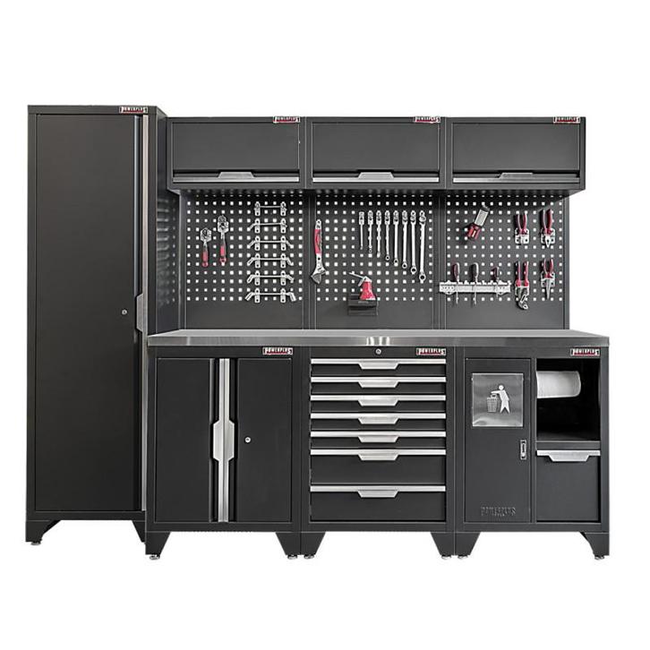 Gereedschapskasten set wandlengte 264 cm. tweedeurs lage, Doe-het-zelf en Bouw, Werkbanken, Ophalen of Verzenden