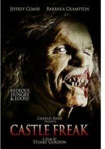 Castle Freak [DVD] [2012] [Region 1] [NT DVD, Cd's en Dvd's, Dvd's | Overige Dvd's, Zo goed als nieuw, Verzenden