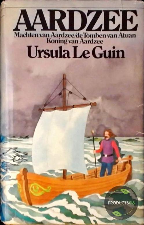 Aardzee Trilogie 9789027483959 U. LeGuin, Boeken, Overige Boeken, Gelezen, Verzenden