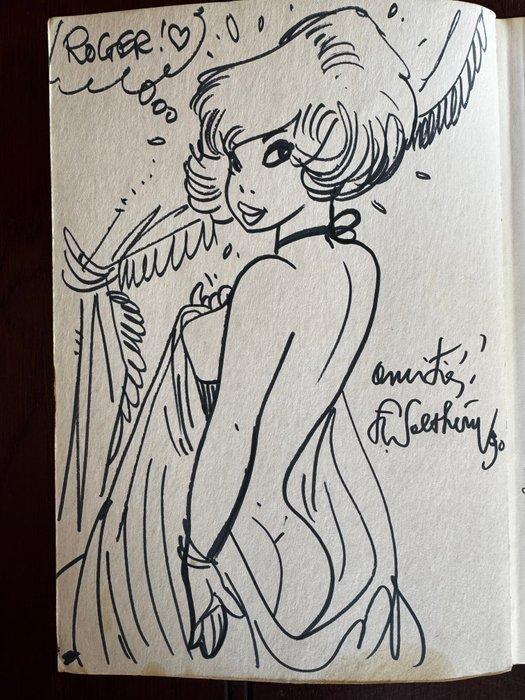 Natacha T1 + dédicace - B - 1 Album - Herdruk - 1983, Livres, BD