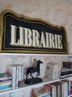 Enseigne Librairie - Reclamebord - Hout