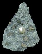 Diamant op Kimberliet Kristal op matrix - Hoogte: 3.5 cm -
